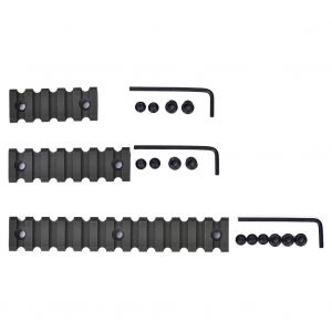 3pcs Abs 5/7/13 Fentes Chasse Keymod Rail Garde-Main Section Avec Cl&eacute; &Agrave; Vis (Vert Arm&eacute;e) - Neuf