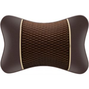 Coussin De Nuque Pour Si&egrave;ge Auto, Coussin De Nuque &Eacute;lastique Et Respirant Pour Appui-T&ecirc;te, Coussin De Voyage Pour La Plupart Des Voitures. - Neuf