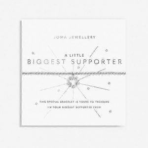 Un Petit Plus Grand Supporter Bracelet En Plaqu&eacute; Argent 17.5cm 7006 - Neuf