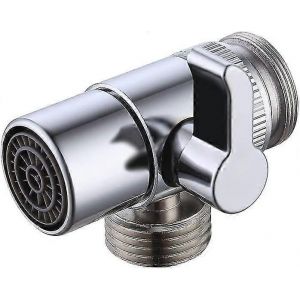 Déviateur en laiton pour robinet d'évier de cuisine ou de salle de bain - Neuf