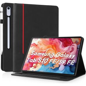 Kal-Étui Coque Compatible Avec Ipad 6ème/5ème Génération 9,7 Pouces 2018/2017, Housse De Protection Avec Fonction Support Coque Tablette Ipad Air 2 (Marron) - Neuf
