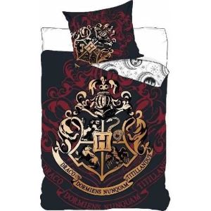 Parure De Couette - Homerokk - Harry Potter - 140x200 Cm - Drap Housse 90x190 - 100% Coton - Neuf