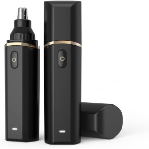 Mini Tondeuse Nez,Tondeuse Nez Rechargeable Par Usb Indoloreet Professionnelle (Noir) - Neuf