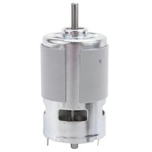 775 DC 12V-36V 3500-9000RPM Couple moteur roulement à billes faible bruit - Neuf