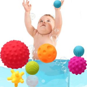 Jouets De Bébé 0-6-12 Mois, Bébé Sensorielle Des Boules De 6 À 12 Mois, Bébé Sensorielle Jouets 1-3 Texturé Boules, Bébé Hochets De 3 À 9 Mois, Les Jouets De Bébé De 6 À 12 Mois - Neuf