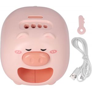 Letnerny-Plucheur De Graines De Tournesol &Eacute;plucheur De Graines De Tournesol &Eacute;lectrique &Eacute;plucheur Automatique De Graines De Tournesol D&eacute;cortiqueur De Graines De Melon &Eacute;lectrique En Forme De Cochon (D&eacute; - Neuf