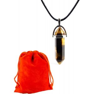 Kal-Pendentif En Pierre Naturelle, Collier De Chakra En Pierre, Pendentif Perle De Pierres Naturelles - Neuf