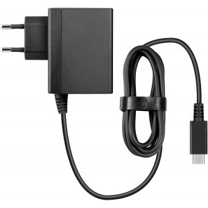 Chargeur pour Switch,15V/2.6A Adaptateur Secteur pour Nintendo Switch,Support Mode de TV et contr&ocirc;leur Dock&Pro,1.5m/5ft - Neuf