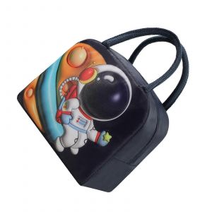 Sac &agrave; lunch robuste pour enfants, avec motif animal, id&eacute;al pour les pique-niques scolaires et les voyages. - Neuf