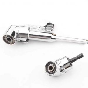 105 Degr&eacute;s Perceuse &Agrave; Angle Droit De L'adaptateur D'angle De Fraises Et De Lots De La T&ecirc;te Magn&eacute;tique De La Croix-Set De Tournevis &Eacute;lectrique Et Foret - Neuf