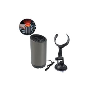 Chauffage et d&eacute;givreur portable 12 V pour voiture avec support &agrave; ventouse - Neuf