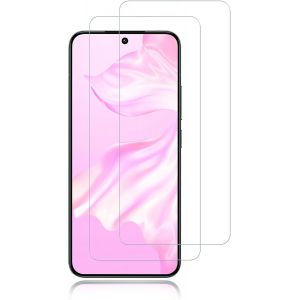 Sjzg-Lot De 2 Films De Protection D'&eacute;cran En Verre Blind&eacute; Pour Xiaomi 14t Pro - Sensitive Touch - Film De Protection D'&eacute;cran Pour Xiaomi 14t Pro - Film Hd Transparent 3d - Anti-Rayures 9h - Sans - Neuf