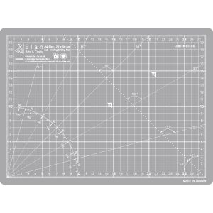Kalanka-Tapis De D&eacute;coupe A4 Gris, Tapis De Coupe Auto-Cicatrisant 22x30 Cm, Planche De D&eacute;coupe &Agrave; 5 Couches, Self-Healing Cutting Mat A4 - Neuf