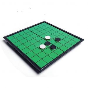Jeu de strat&eacute;gie Reversi avec plateau magn&eacute;tique pliable de 9,84 pouces - Neuf