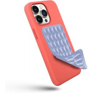 &reg; Support de t&eacute;l&eacute;phone portable &agrave; ventouse double face en silicone - Maintien extra fort et facilement amovible gr&acirc;ce aux ventouses double face - Accessoire parfait pour iPhone et t&eacute;l&eacute;phones - Neuf