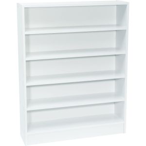 SUBZONAL-Meuble rayonnage Blanc 5 &eacute;tag&egrave;res - Neuf