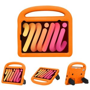 Coque Enfant Antichoc En Eva Pour Ipad Mini 6 / Mini 2024 - Style Sparrow - Orange - Neuf