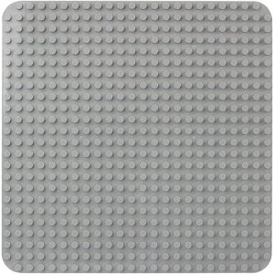 lbgwp60-Grande Plaque De Construction Compatible Avec Les Plaques, Grande Plaque De Base,38 X 38 Cm,Socle De Base Pour Assemblage Et Exposition,Jouet De Construction Pour Enfants(Gris,1Pcs) - Neuf