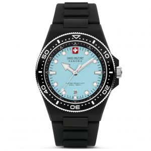 Mens Watch Swiss Military Smwgn0001186, Quartz, 45mm, 20atm - Neuf