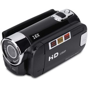 Cam&eacute;scope num&eacute;rique Full HD de 2,7 pouces 1280 x 960 noir + 1 micro SD 32 go - Neuf