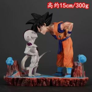 Pop39517-A--14cm Anime Dragon Ball Son Goku Figurine Chibi Freezer Gk Collection Ornement Cadeaux Bureau D&eacute;corer Jouets Anniversaire - Neuf