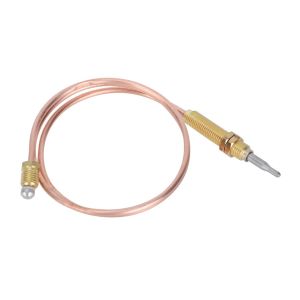 Ulteronixshop-Kit Thermocouple &agrave; Gaz Universel, 60cm Thermocouples &agrave; Gaz de Chauffage, M&eacute;tal Filetage M8,pour Chauffage au Gaz, Brasero,Four,Chauffe-Eau, Barbecue de Chemin&eacute;e - Neuf