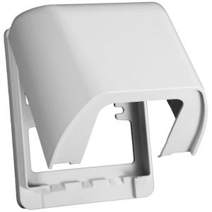 Couvercle de prise murale Couvercle de protection de prise de courant Couvercle de prise de bain Couvercle de prise &eacute;lectrique de salle de bain - Neuf