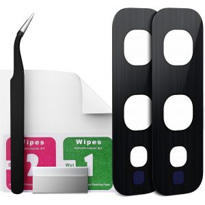 2 Packs Lentille Cam&eacute;ra Pour Samsung Galaxy S10e G970 Vitre Appareil Photo Objectif Arri&egrave;re Avec Kit De R&eacute;paration - Neuf