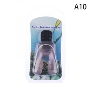 Embout De Plongée En Silicone Pour Tuba,Régulateur De Morsure Moulable,Embout De Plongée En Plastique - Type A10 - Neuf