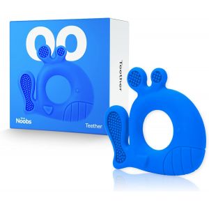 Anneau Dentition Bebe,Sans Bpa 100% De Qualit&eacute; Alimentaire Refrigerant En Silicone,Non Toxique Jouets,S&ucirc;r Jouet Dentition B&eacute;b&eacute; - Neuf