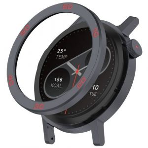 Montre Intelligente Cmf Watch Pro 2 - Cadre Métallique Numérique (Gris Rouge) - Neuf