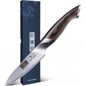 Couteau De Chef 20cm, Couteau De Cuisine Professionnel, Couteau Japonais En Acier Inoxydable, Couteaux Cuisine Ultra Tranchant - Neuf