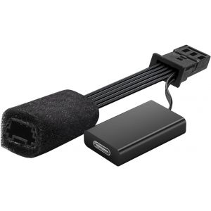 Dashcam Power Adapter 3 Pin (Model B) Custom for Volvo C40 Recharge S60 S90 V60 V90 XC40 XC40 XC60 XC90 and More,GPS Radar Mirror Camera Dash Cam Adapter,Connects to Rearview Mirror (Hidden) - Neuf