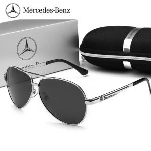 Lunettes De Soleil Polarisee Uv400 Mercedes-Benz, Modele: Gris - Neuf