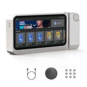 Scanner 3D 3DMakerpro Toucan Standard, pr&eacute;cision de 0,03 mm, tout-en-un autonome, double champ de vision 135 &times; 185 &ndash; 1000 &times; 750 mm, capteur couleur 48 MP, batterie 6600 mAh, Wi-Fi 6 - Neuf