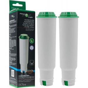 2X Cfl-701B Filtre À Eau Remplace Claris F088 / Claris Pro Aqua Cartouche Filtrante Pour Melitta/Krups/Nivona/Seb Rowenta/Bosch/Neff Machine À Café Automatique - Neuf
