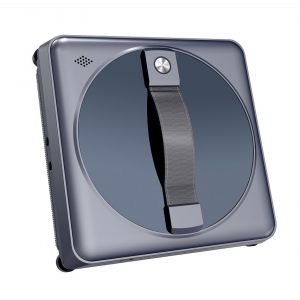 PSSZ403 Window Cleaning Robot 0.45 square meters/min cleaning speed brushless motor 6.8cm ultra-thin 500mAh 55ml ultrasonic three-directional water spray suction force 3800Pa 2.4G remote control - Neuf