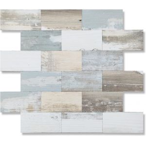 Lot De 10 Feuilles De Carreaux Muraux En Pvc À Décoller Et À Coller Pour Dosseret De Cuisine, Salle De Bain, Décoration De Cheminée, Table À Linge, Décalcomanies D'Escalier En Grai[MAT791202] - Neuf