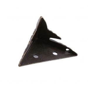 Meubles En Laiton Antique Pieds Jambe Coins Protecteurs Pour Boîte À Bijoux Caisse En Bois - 4pcs - Neuf