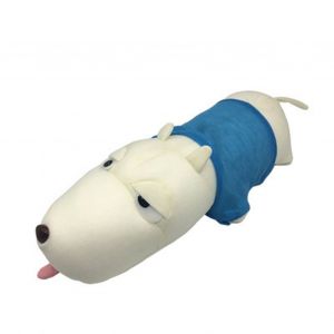 Poupee chien ornement de voiture, sacs de charbon de bambou, deodorant, jouets, absorption de formaldehyde, pour voiture, maison, bleu, 28 cm/11,02 pouces - Neuf