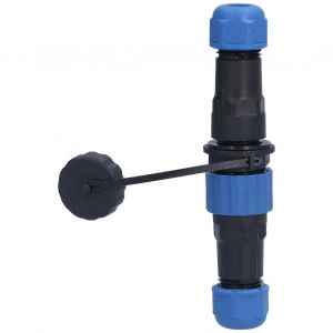 Connecteur d'aviation &eacute;tanche,r&eacute;sistant &agrave; l'oxydation,connexion stable (6 broches,250 V,5 A) - Neuf