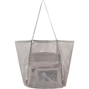 Rfcbc-Grand Sac De Plage En Maille Femme Sac Fourre-Tout Pour Voyages Vacances Sacs De Courses Sac De Rangement Shopping Bag - Neuf