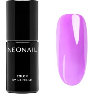 Sjzg-Neonail Vernis Semi Permanent Couleur 7,2 Ml - Vernis Gel Uv Semi Permanent Violet Whispers Of Seashells - Vernis &Agrave; Ongles - Gel Polish - Gel Uv Couleur - Nail Art - Neuf