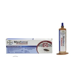Gel insecticide Bayer anti cafard Maxforce FC Magnum puissant insectes nuisible app&acirc;t33gr + embout + piston - Neuf
