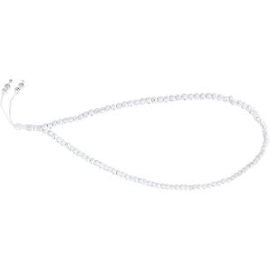 Perles De Chapelet De Prière Musulmane,Outil De Prière De Dorure En Résine De 99 Grains Perles De Chapelet Musulman Chapelet Voiture Pour Bracelets,Colliers(Blanche) - Neuf