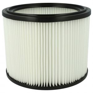 vhbw Cartouche filtrante compatible avec Festo SR 201 LE-AS, SR 5 E-S, SR 6 E-AS, SR 201 E-AS aspirateur - Filtre pour particules fines, papier - Neuf