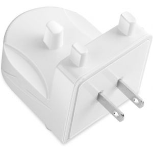 Chargeur Mural Pour Brosse A Dents Electrique, Compatible Avec La Plupart Des Modeles Oral-B/Braun (Sauf Io 7/8/9/10 Et Serie Pulsonic) Blanc - Neuf