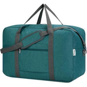 KALANKA-Sac de Voyage Bagage Cabine Grande Pliable Sac Valise Sac Weekend Sac de Sport pour Homme Femme - Neuf