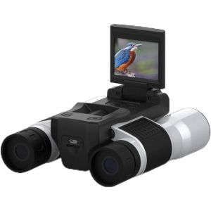 Loc-Jumelles Numériques 12 X 32, Caméscope Enregistreur Photo Vidéo 5 Mp, Écran Hd 2,0 Pouces, Caméra Télescope Hd 1080P Pour L'Observation Des Oiseaux, La Chasse, Les Jeux De Sport, - Neuf