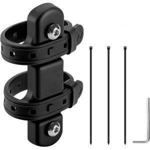 Support Adaptateur Porte Bidon Velo Universel,Support Adaptateur Porte Bidon Velo Sans Vis,Accessoires D'&eacute;quitation Avec Sangle Antid&eacute;rapante-Noir - Neuf